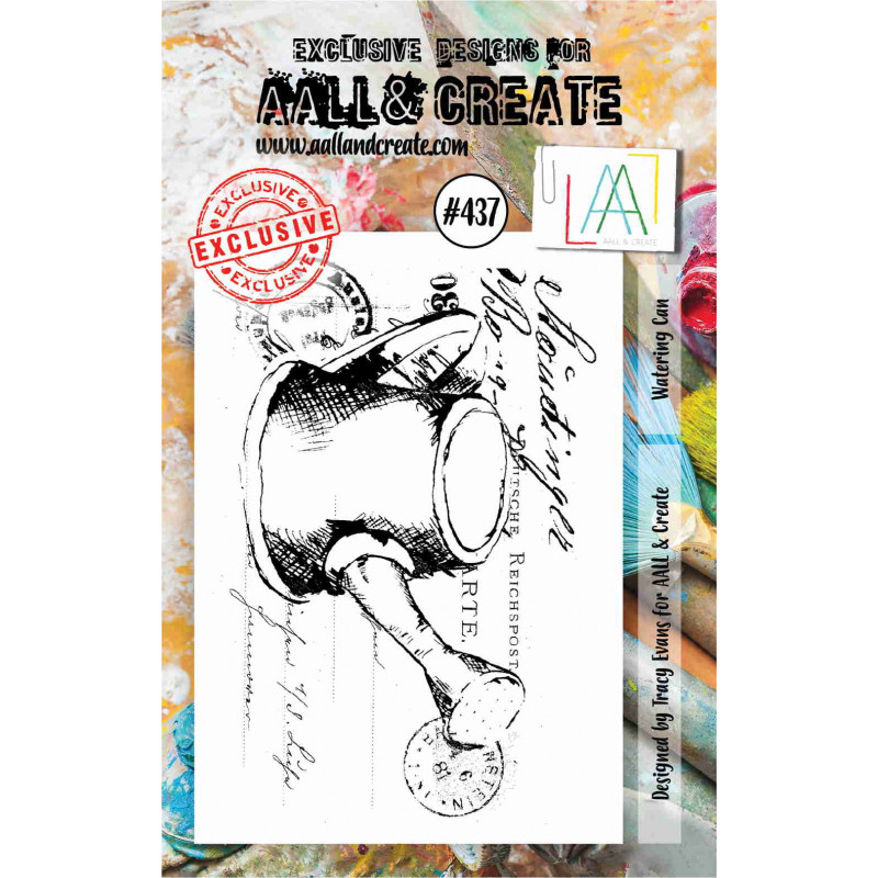 AALL and Create Stamp Set -437 