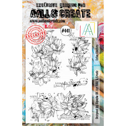 AALL and Create Stamp Set -441 