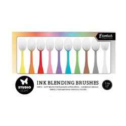 Studio Light • Essentials Blending Brushes
3cm Soft Brush 10pcs 