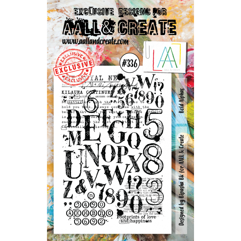 AALL and Create Stamp Set -336 