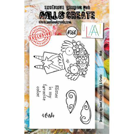 AALL and Create Stamp Set -360 