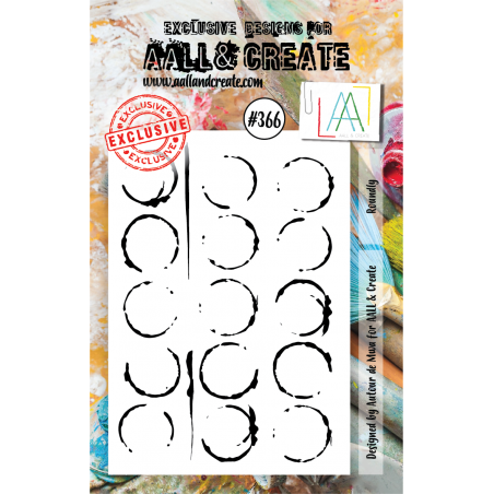 AALL and Create Stamp Set -366 