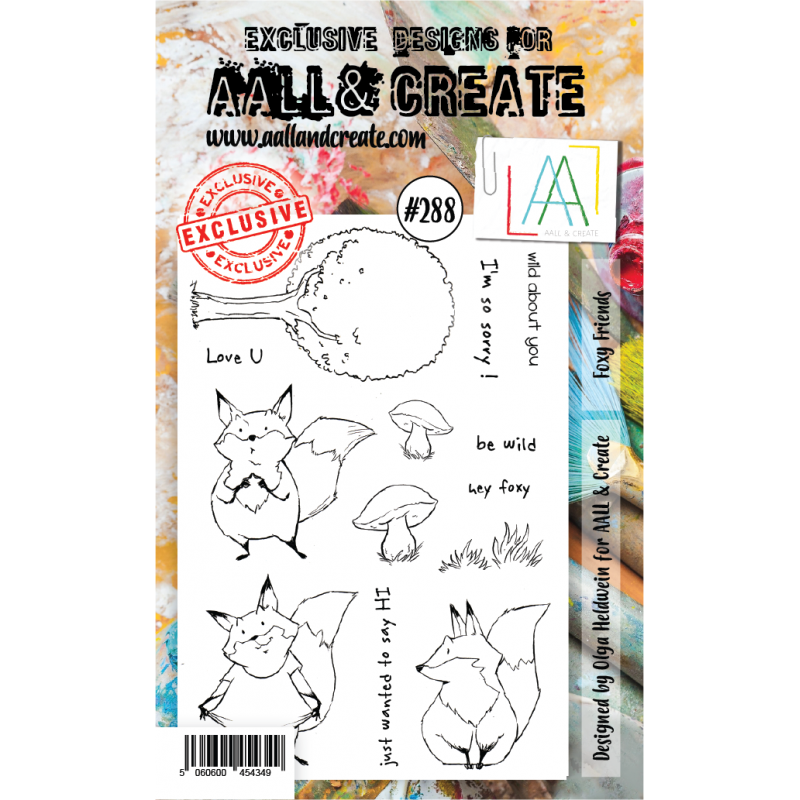 AALL and Create Stamp Set -288 