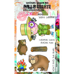 AALL and Create Stamp Set -654 