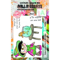 AALL and Create Stamp Set -637 