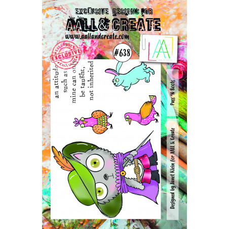 AALL and Create Stamp Set -638 