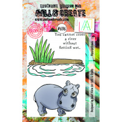 AALL and Create Stamp Set -696 