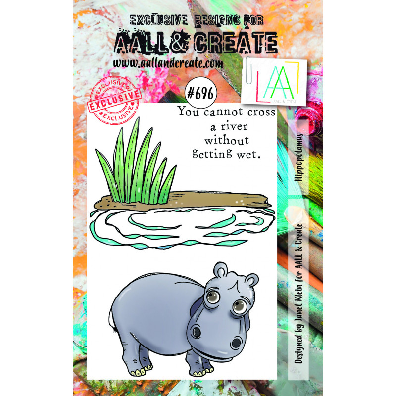 AALL and Create Stamp Set -696 