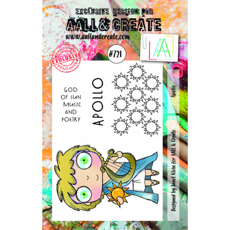 AALL and Create Stamp Set -721 