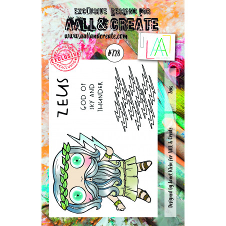 AALL and Create Stamp Set -728 