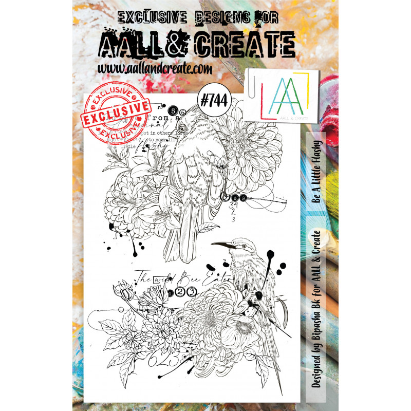 AALL and Create Stamp Set -744 