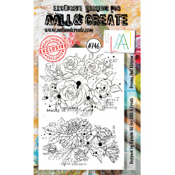 AALL and Create Stamp Set -746 