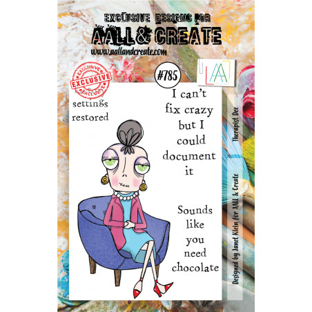 AALL and Create Stamp Set - 785 - Therapist Dee 