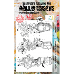 AALL and Create Stamp Set - 802 - Vases Trio 