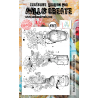 AALL and Create Stamp Set - 802 - Vases Trio 