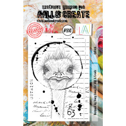 AALL and Create Stamp Set - 810 - Ostrich 