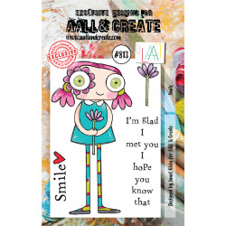 AALL and Create Stamp Set - 813 - Smile 