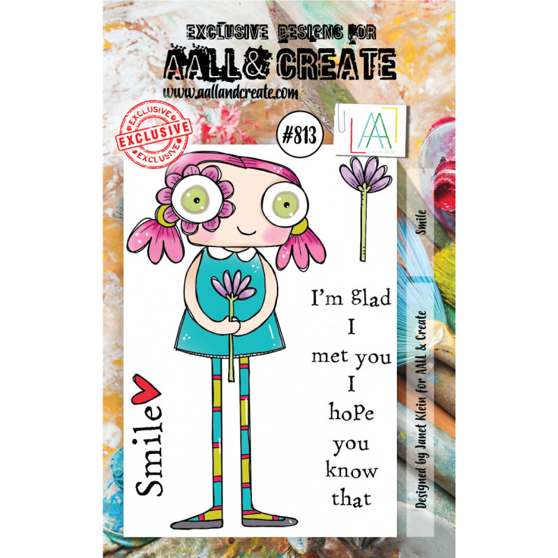 AALL and Create Stamp Set - 813 - Smile 