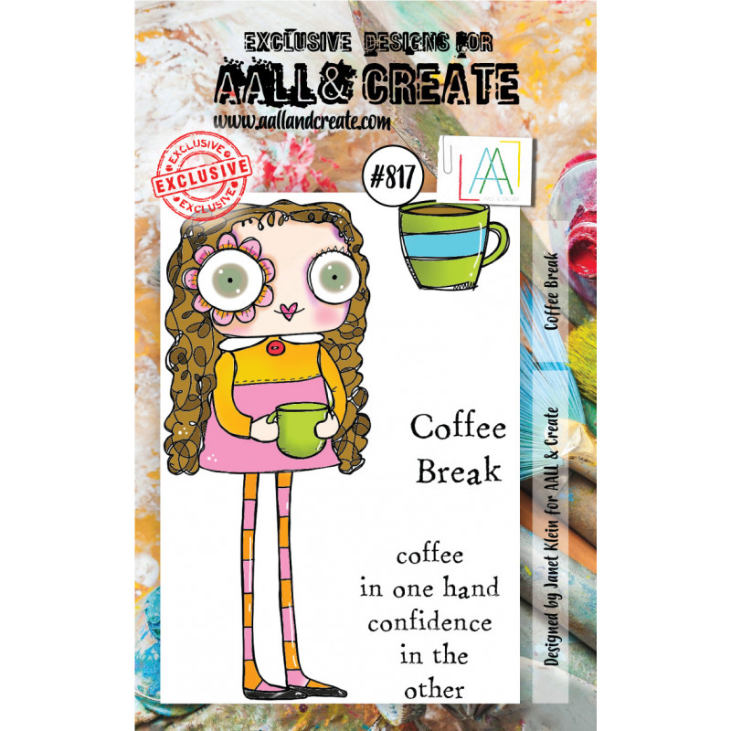 AALL and Create Stamp Set - 817 - Coffee Break 