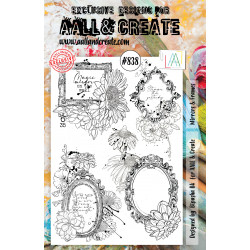 AALL and Create Stamp Set - 838- Mirrors & Frames 