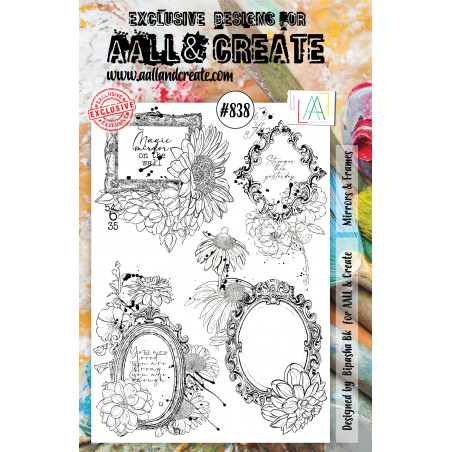 AALL and Create Stamp Set - 838- Mirrors & Frames 