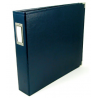 "We R Makers • Classic Leather Ring Album
Navy 30,5x30,5cm" 