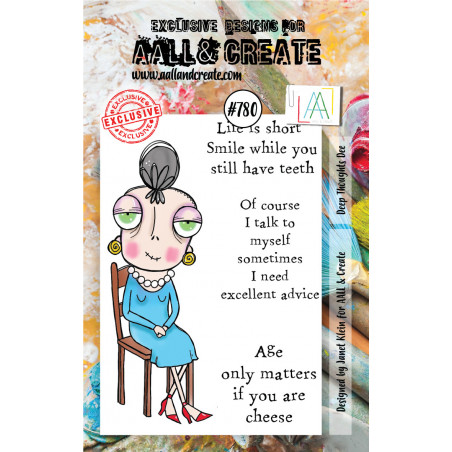 AALL and Create Stamp Set -780 