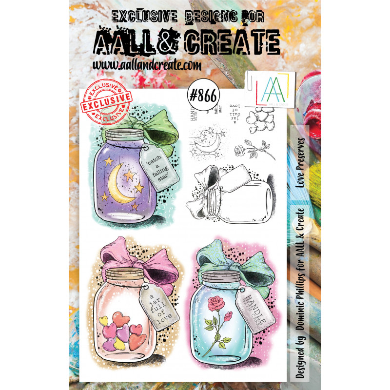 AALL and Create Stamp Set -866 