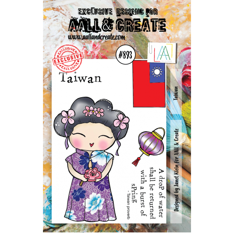 AALL and Create Stamp Set -893 