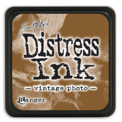 "Tim Holtz Distress Mini Ink Pad
Vintage Photo" 