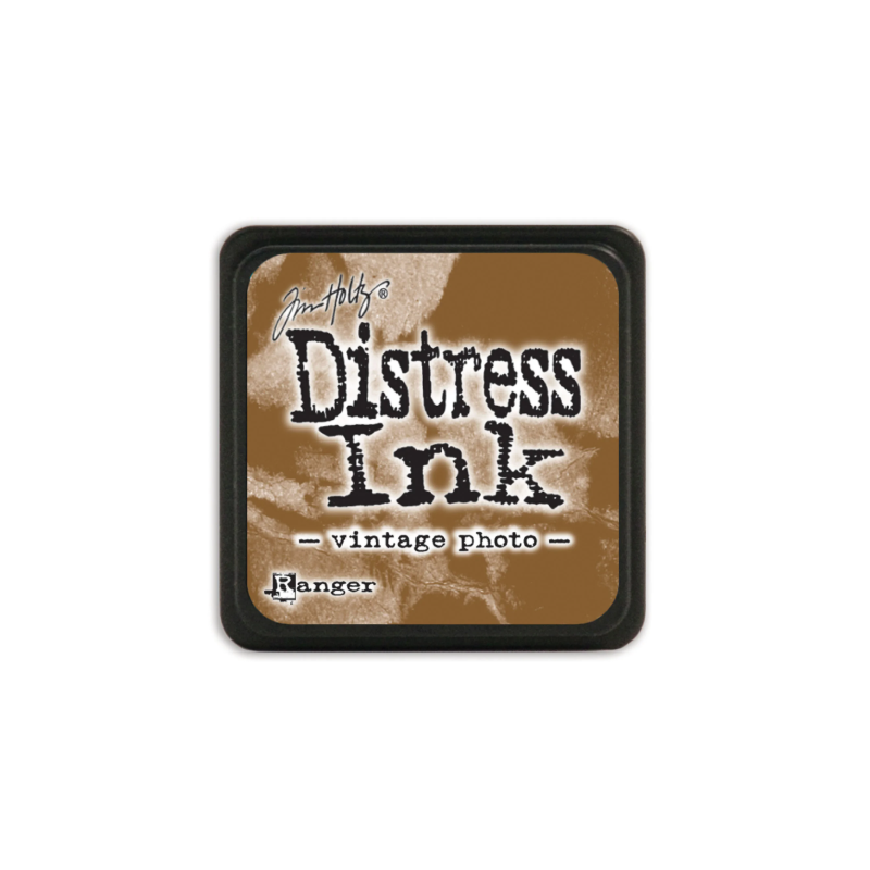 "Tim Holtz Distress Mini Ink Pad
Vintage Photo" 