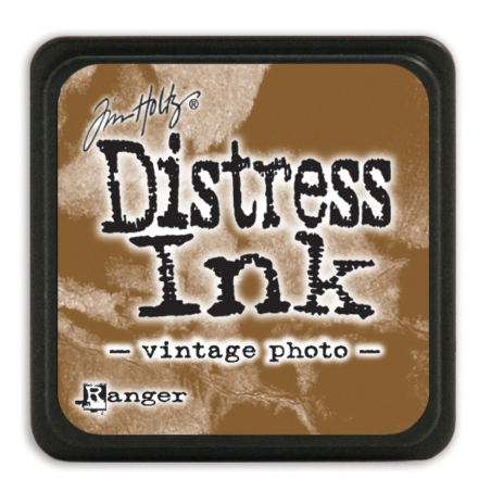 "Tim Holtz Distress Mini Ink Pad
Vintage Photo" 