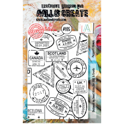 AALL and Create Stamp Set -895 