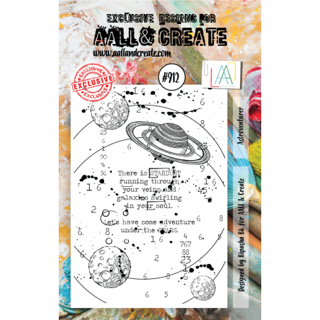 AALL and Create Stamp Set -912 