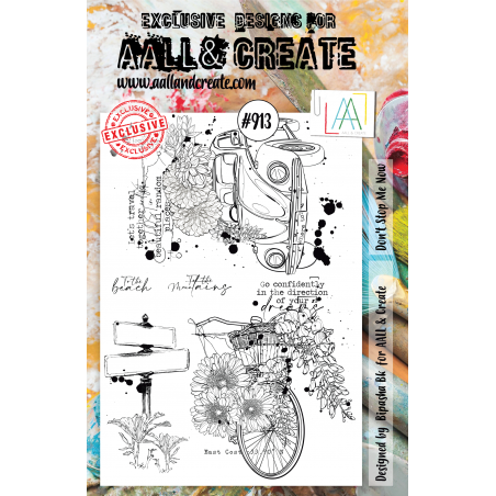 AALL and Create Stamp Set -913 