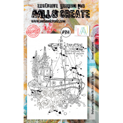 AALL and Create Stamp Set -914 