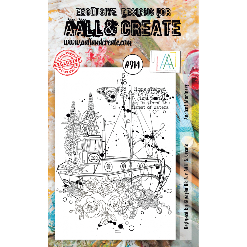 AALL and Create Stamp Set -914 