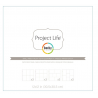 "Project Life • Page Protectors Small Variety 4
12pcs" 