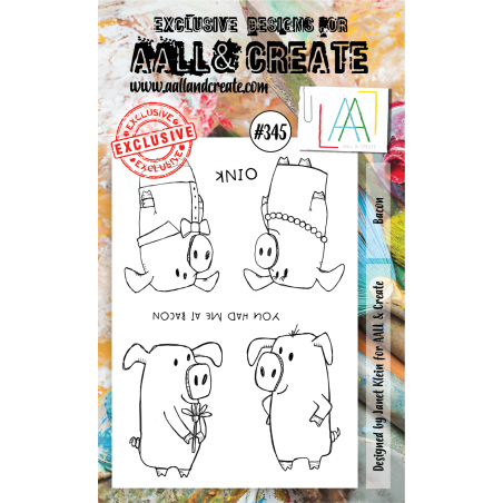 AALL and Create Stamp Set -345