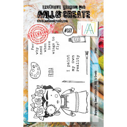 AALL and Create Stamp Set -377 