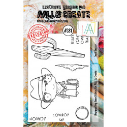 AALL and Create Stamp Set -381 