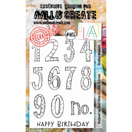 AALL and Create Stamp Set -405 