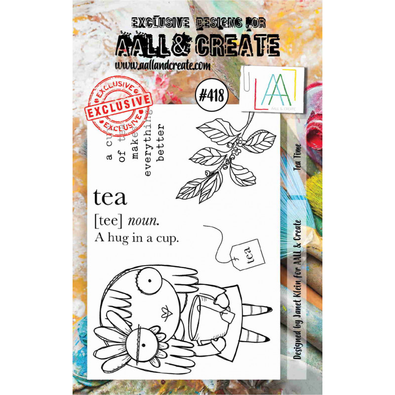 AALL and Create Stamp Set -418 