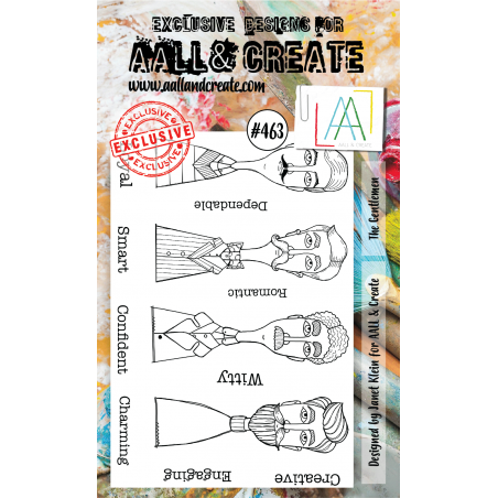 AALL and Create Stamp Set -463 