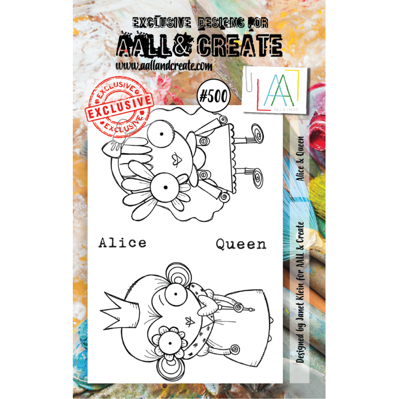 AALL and Create Stamp Set -500 