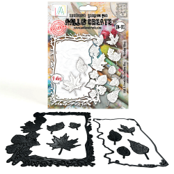 DI-093 - Die-Cutting Die Set - Woodsy Vibes - AALL and Create 