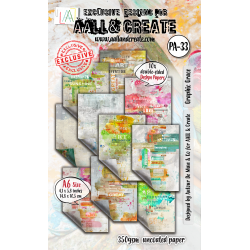 AALL and Create : Paper Pad 33 - Graphic Grace 