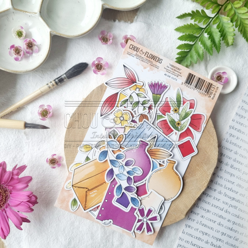 DIE-CUTS BLOOMING VIB131 