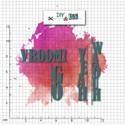 Set de dies : Waouh - DIY and Cie 