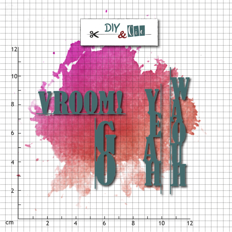 Set de dies : Waouh - DIY and Cie 